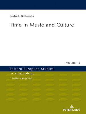 cover image of Time in Music and Culture